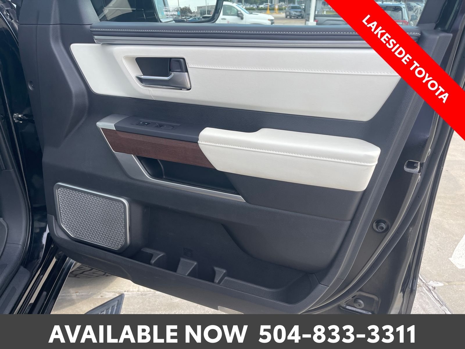 Used 2023 Black Toyota Capstone image 18