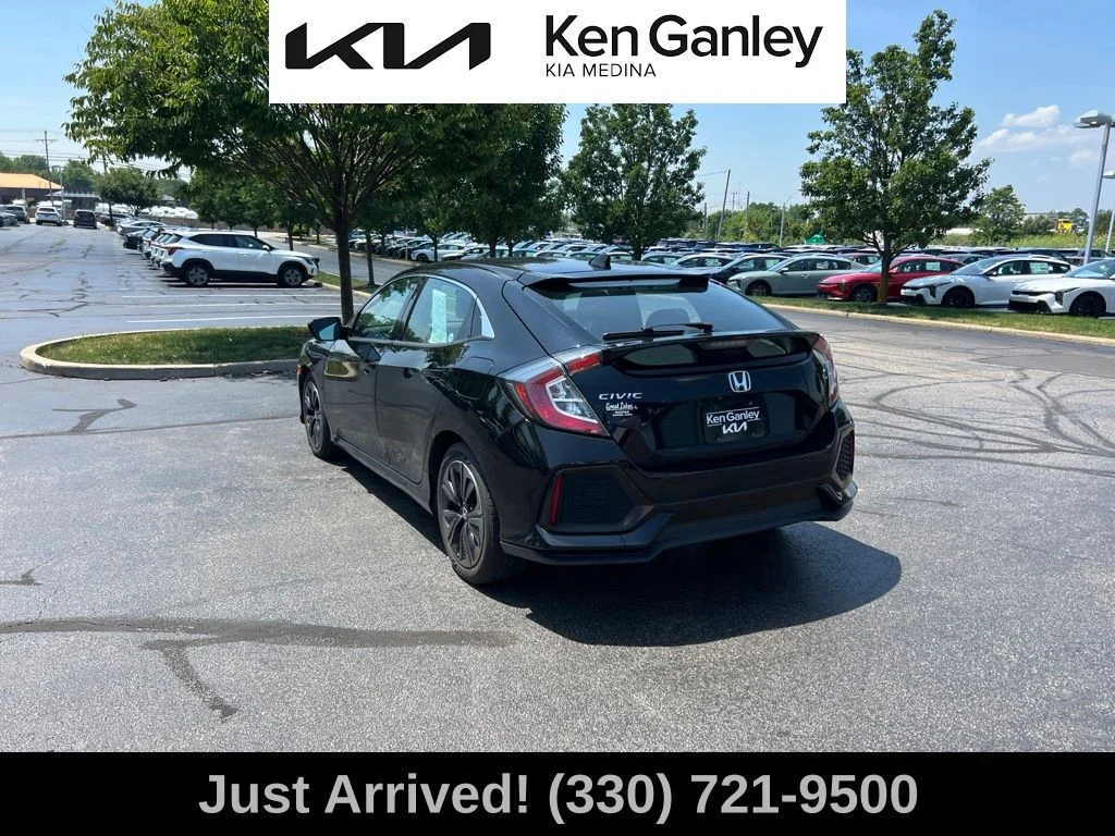 Used 2017 Black Honda EX image 7