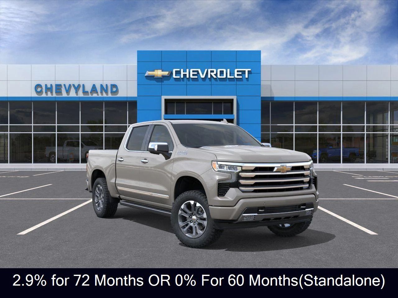2026 Chevrolet Silverado 1500 High Country