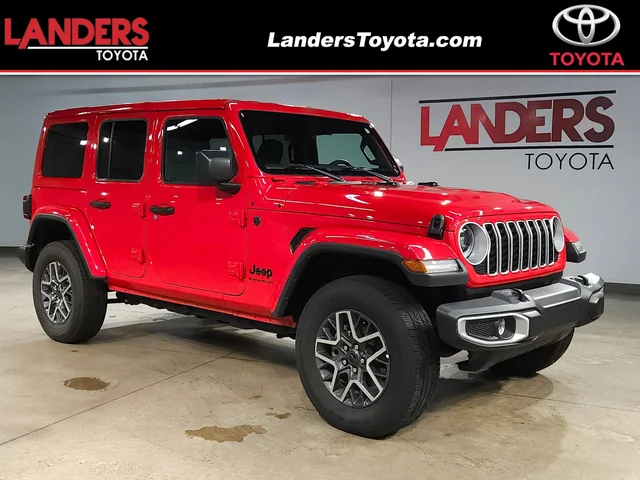 2025 Jeep Wrangler Sahara
