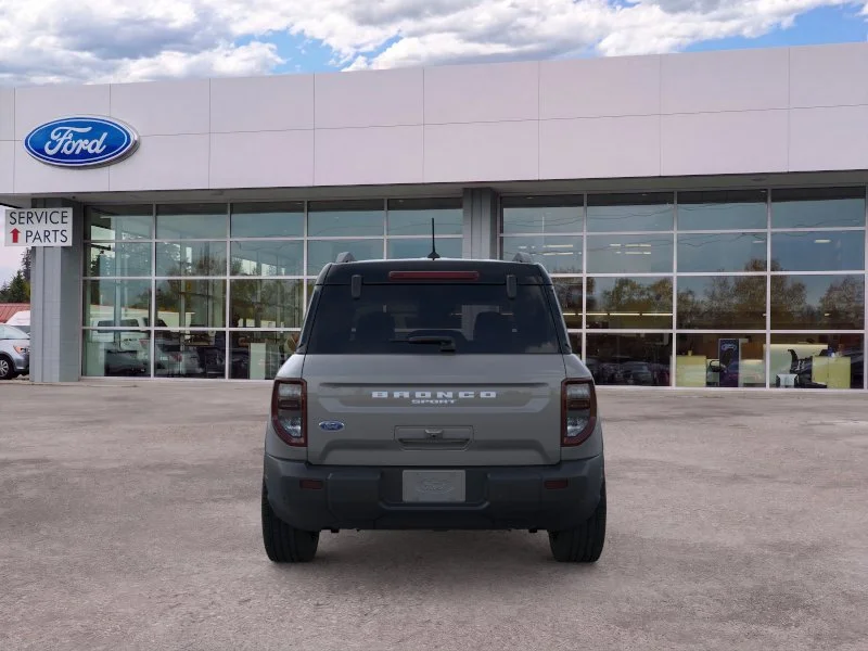 New 2026 Carbonized Gray Metallic Ford Outer Banks® image 28