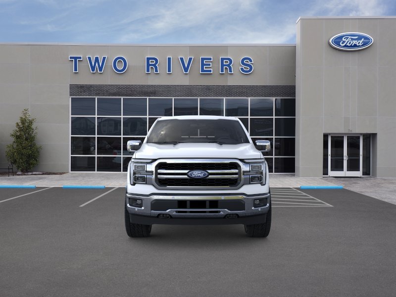 New 2026 Star White Metallic Tri-Coat Ford Lariat® image 6
