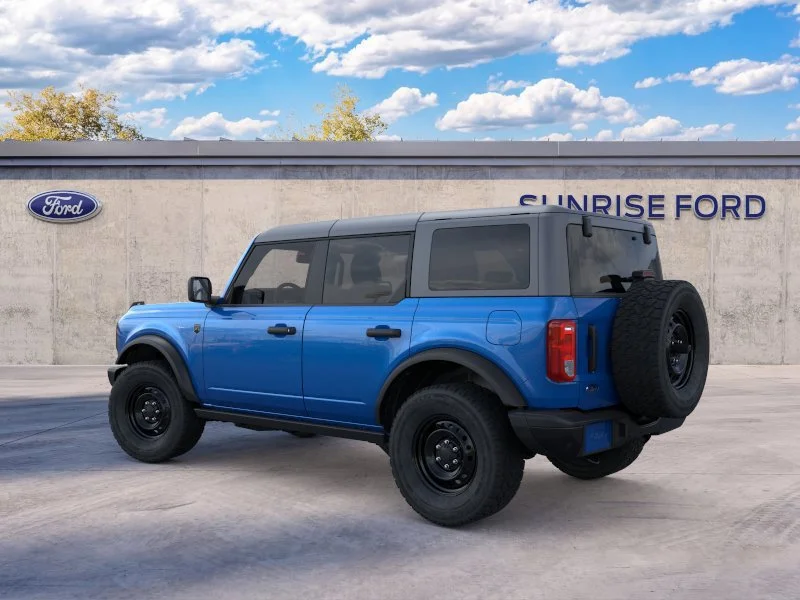 New 2026 Velocity Blue Metallic Ford Big Bend® image 4