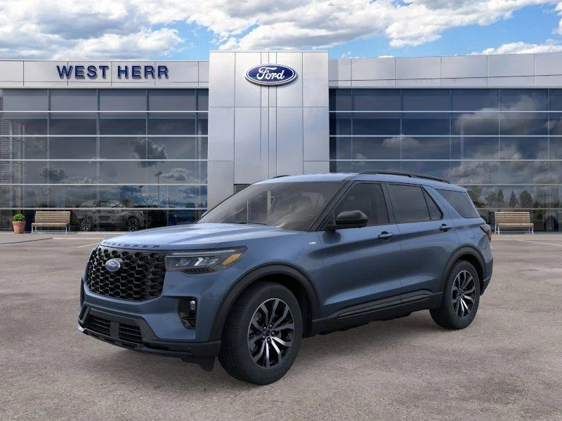 New 2026 Vapor Blue Metallic Ford ST-Line image 2