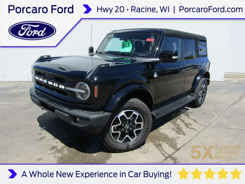 2025 Ford Bronco Outer Banks 4x4's photo