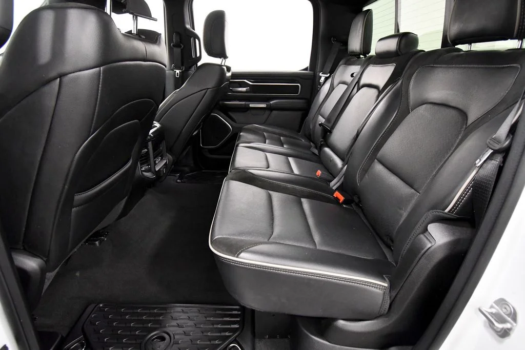 Used 2020 White Ram Laramie image 15