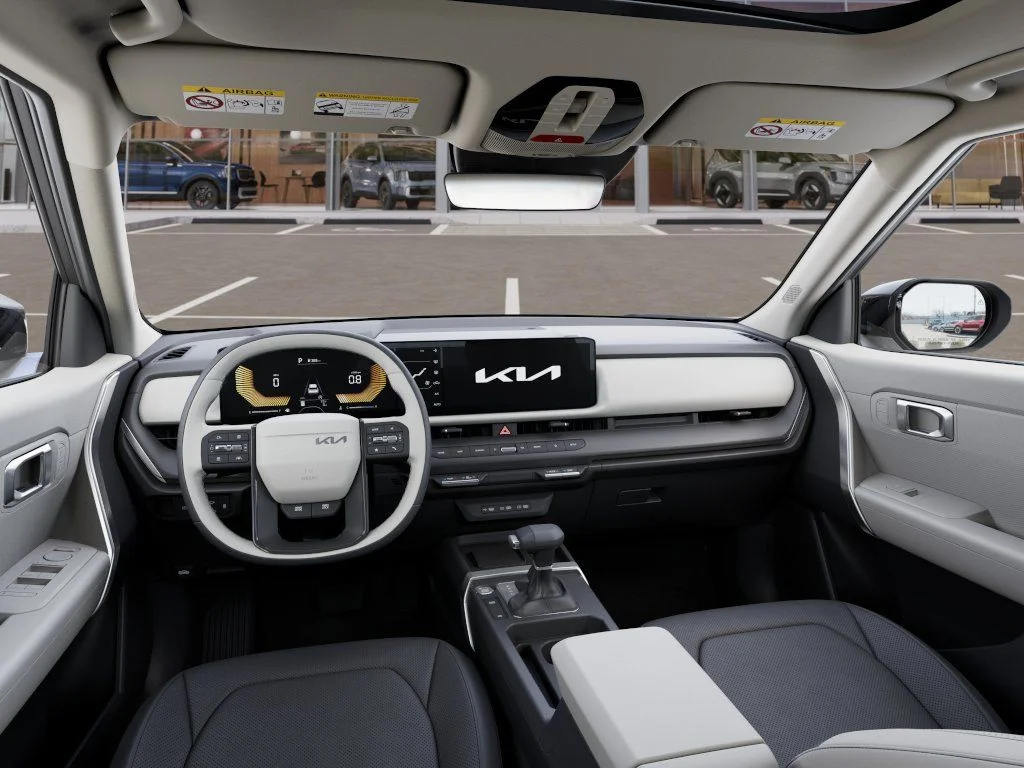 New 2027 Snow White Pearl Kia EX image 14