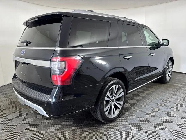 Certified Used 2021 Black Ford Platinum image 3