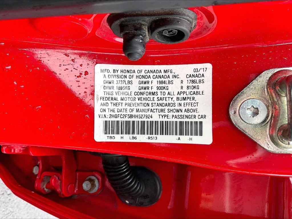 Used 2017 Red Honda LX image 31