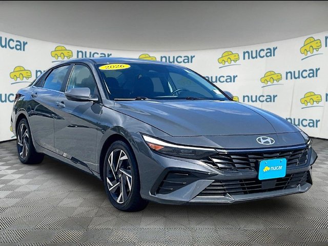 2026 Hyundai Elantra Limited