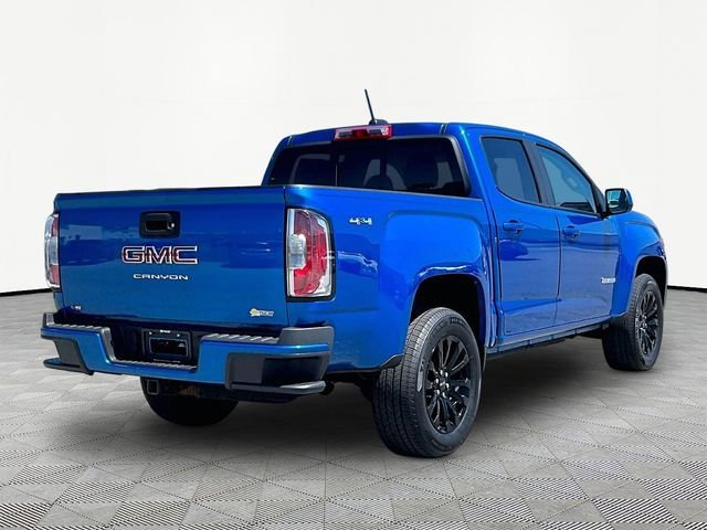 Used 2022 Blue Metallic GMC Elevation image 6