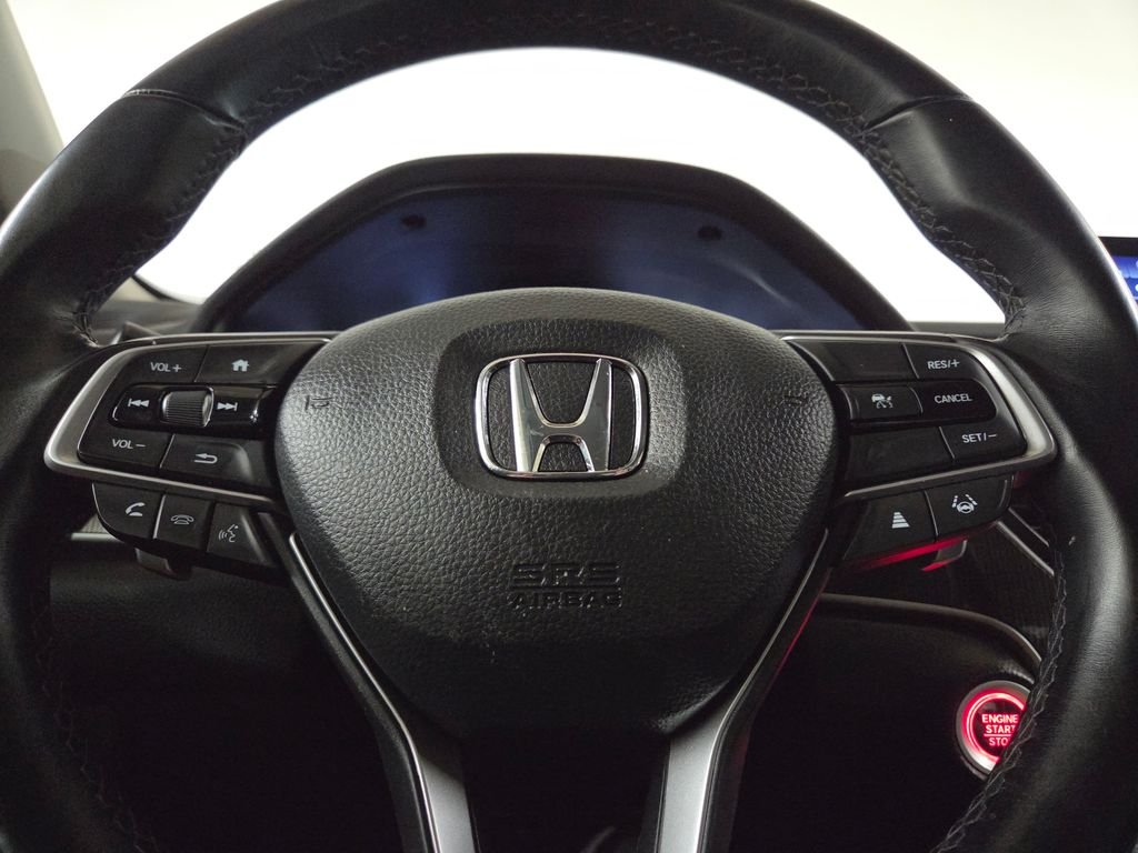 Used 2021 White Honda Sport Special Edition image 23