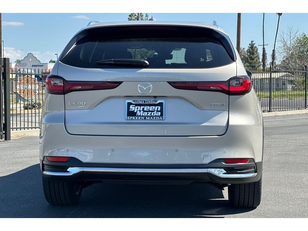 New 2026 Platinum Quartz Metallic Mazda 3.3 Turbo Premium Plus AWD image 5