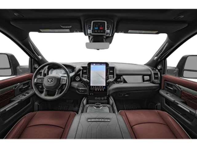 New 2027 Ceramic Gray Clearcoat RAM Limited image 7