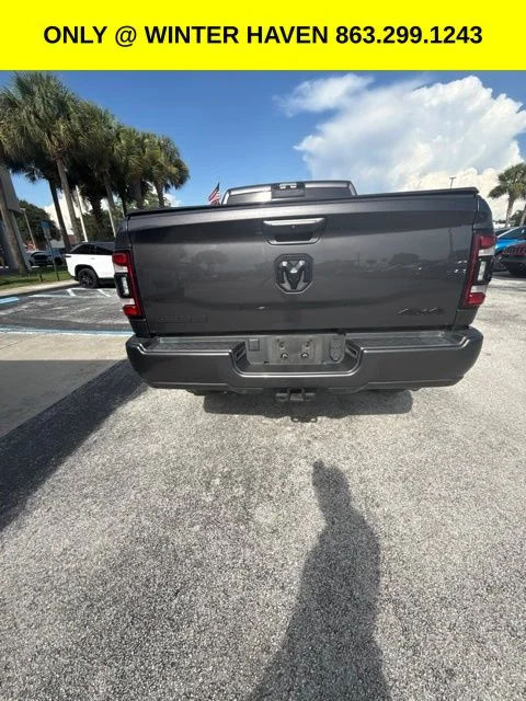 Used 2021 Gray Ram Laramie image 3