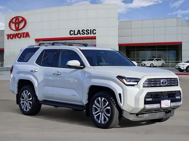 Pre-Owned 2025 Toyota 4Runner Limited 4WD 4D Sport Utility