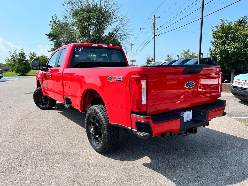 New 2026 Red Ford XL image 4