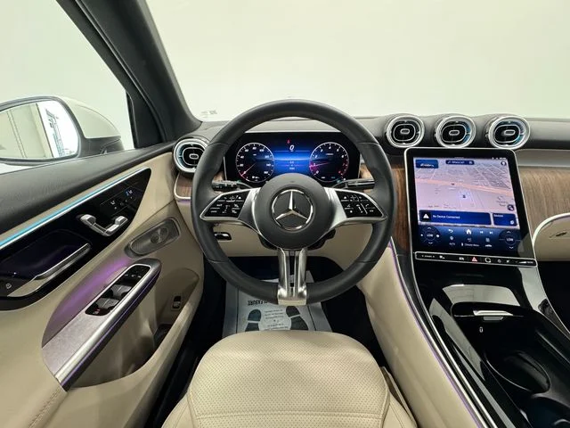 Certified Used 2026 Polar White Mercedes-Benz GLC 300 image 23