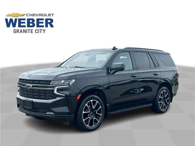 Used 2022 Black Chevrolet RST image 1