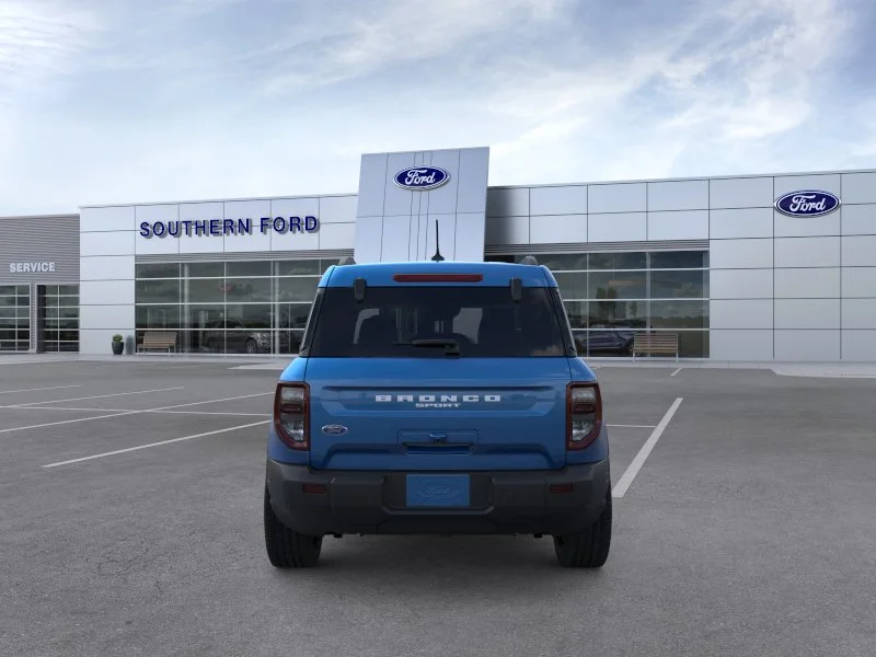 New 2026 Velocity Blue Metallic Ford Big Bend image 29