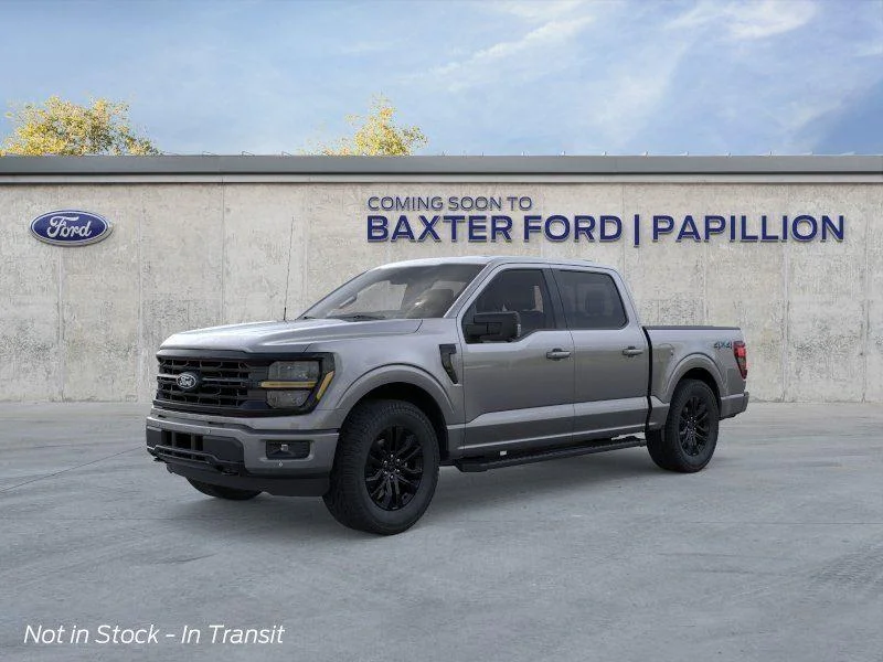 New 2026 Carbonized Gray Metallic Ford XLT image 16