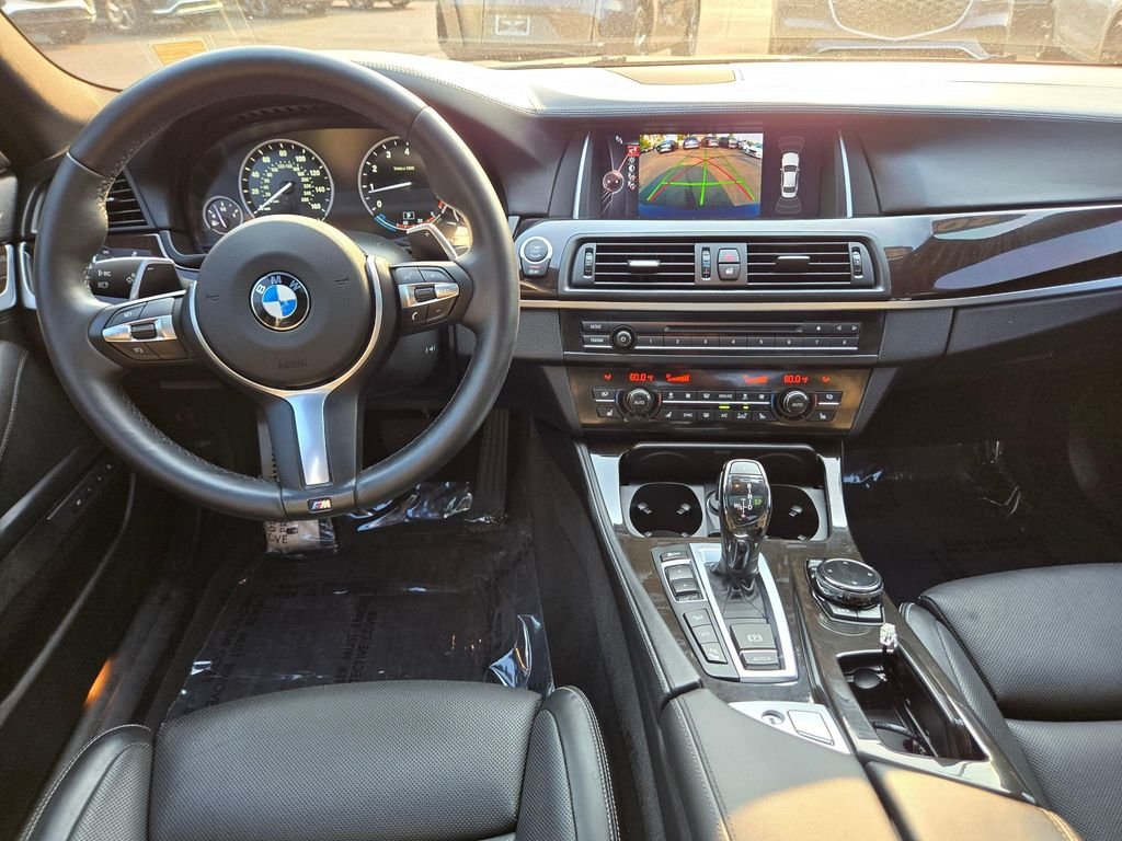 Used 2015 Carbon Black Metallic BMW 550i xDrive image 18