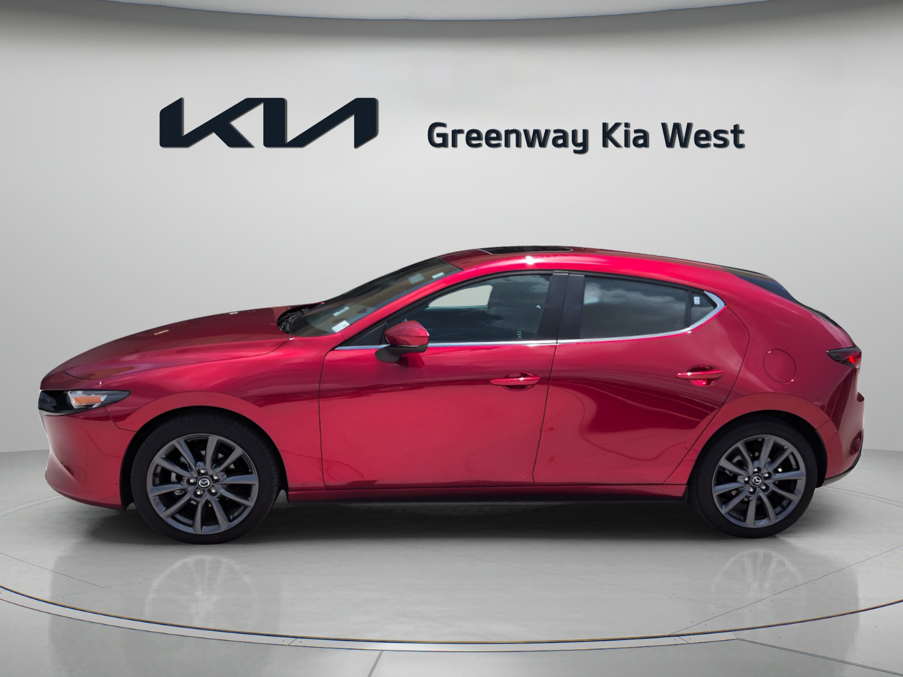 Used 2025 Soul Red Crystal Metallic Mazda 2.5 S Preferred Package image 5