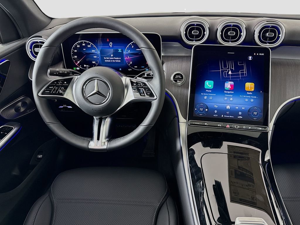 New 2026 MANUFAKTUR Alpine Grey Mercedes-Benz GLC 300 image 57