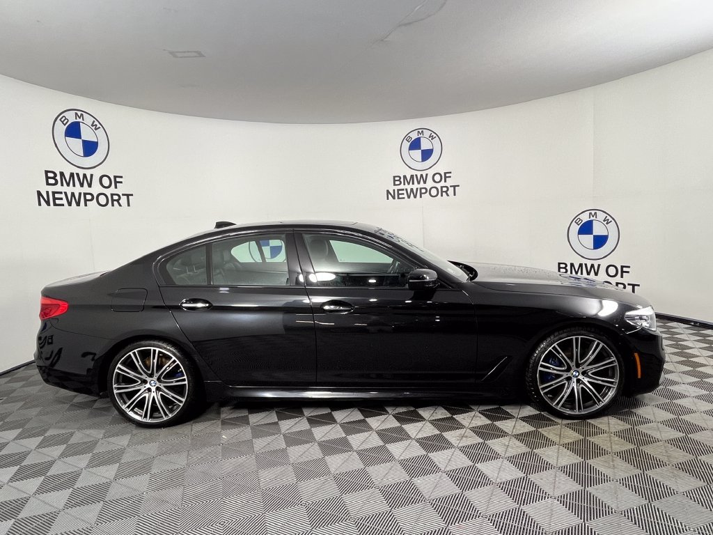 Used 2018 Black BMW 540i xDrive image 6