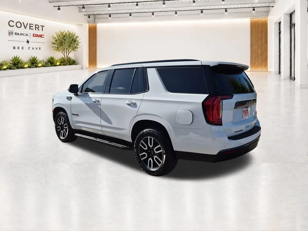 Used 2023 Summit White GMC AT4 image 11