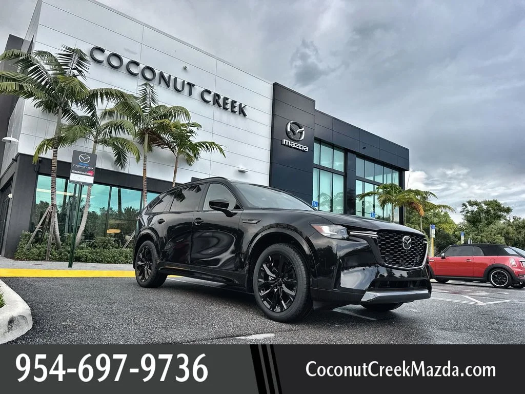 New 2026 Jet Black Mica Mazda 3.3 Turbo S Premium Sport AWD image 1