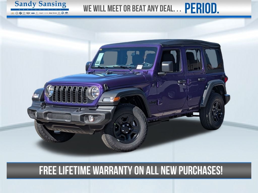 New 2026 Reign Exterior Paint Jeep Sport image 1
