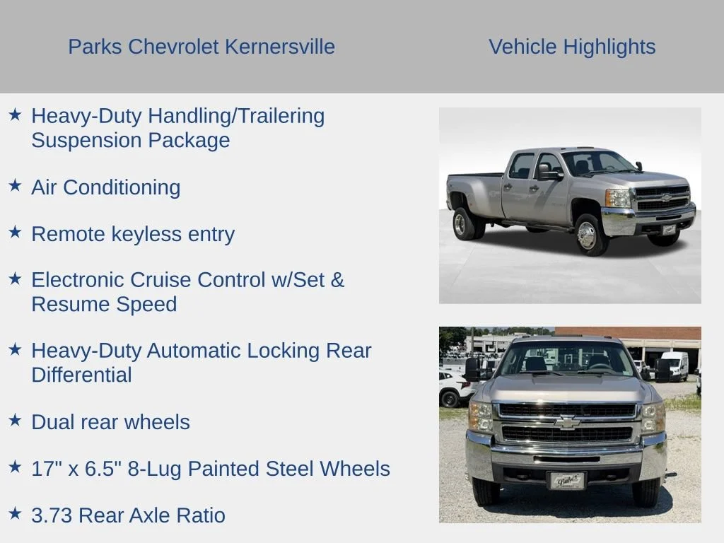 Used 2008 SILVER BIRCH METALLIC Chevrolet DRW Work Truck image 11