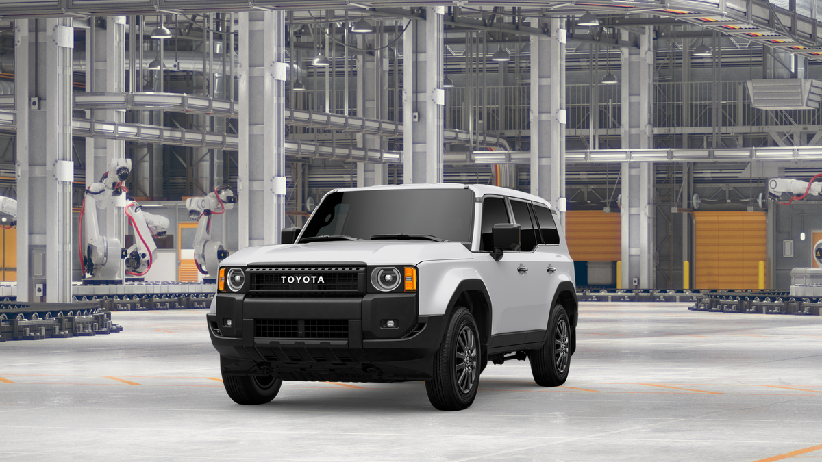 2026 Toyota Land Cruiser