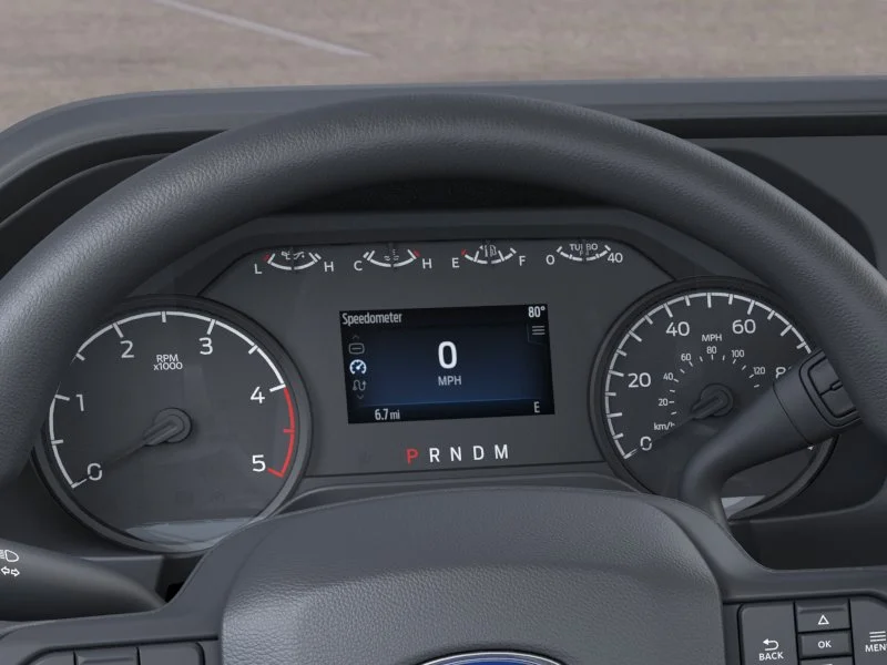 New 2026 Oxford White Ford F-550® XL image 13