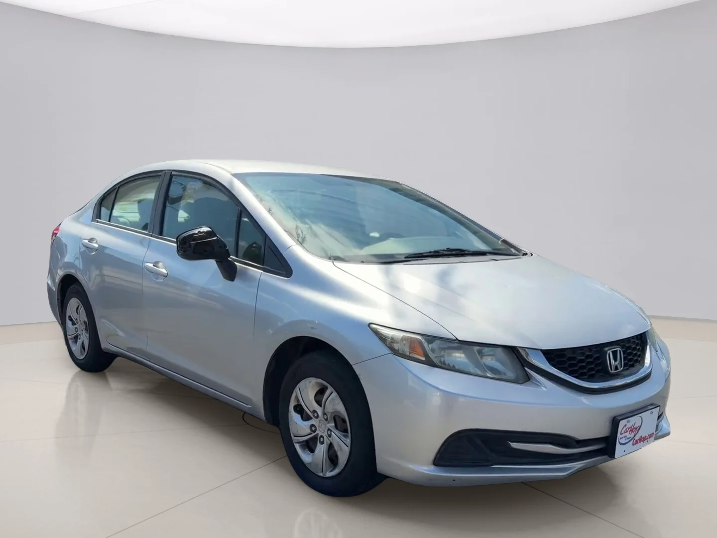 Used 2013 Silver Honda LX SEDAN image 7