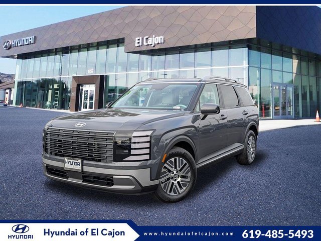 2026 Hyundai PALISADE HYBRID Blue SEL 8P