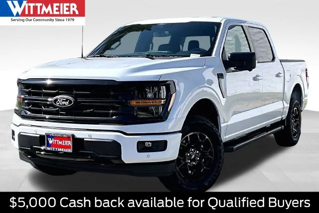 New 2026 Oxford White Ford XLT image 1