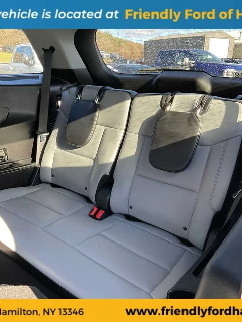 Used 2021 Black Ford XLT image 49