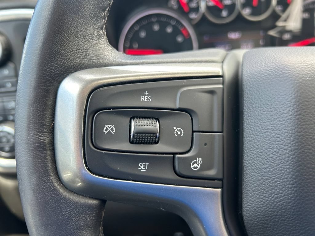 Used 2022 Silver Ice Metallic Chevrolet LTZ image 32