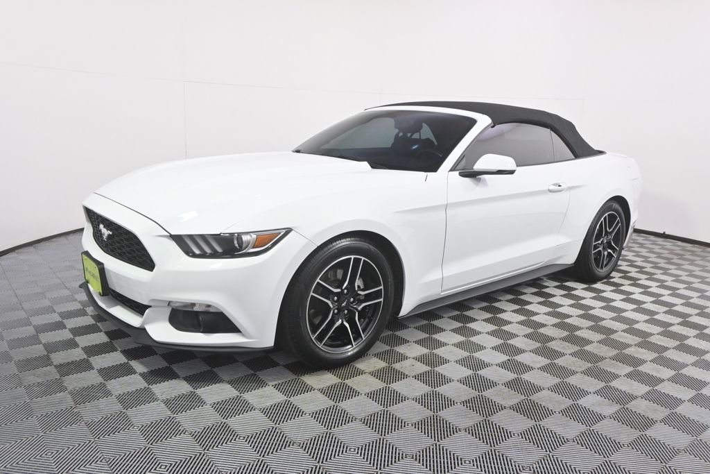 Used 2017 Ford Mustang EcoBoost Premium with VIN 1FATP8UH2H5307553 for sale in St. Louis Park, Minnesota