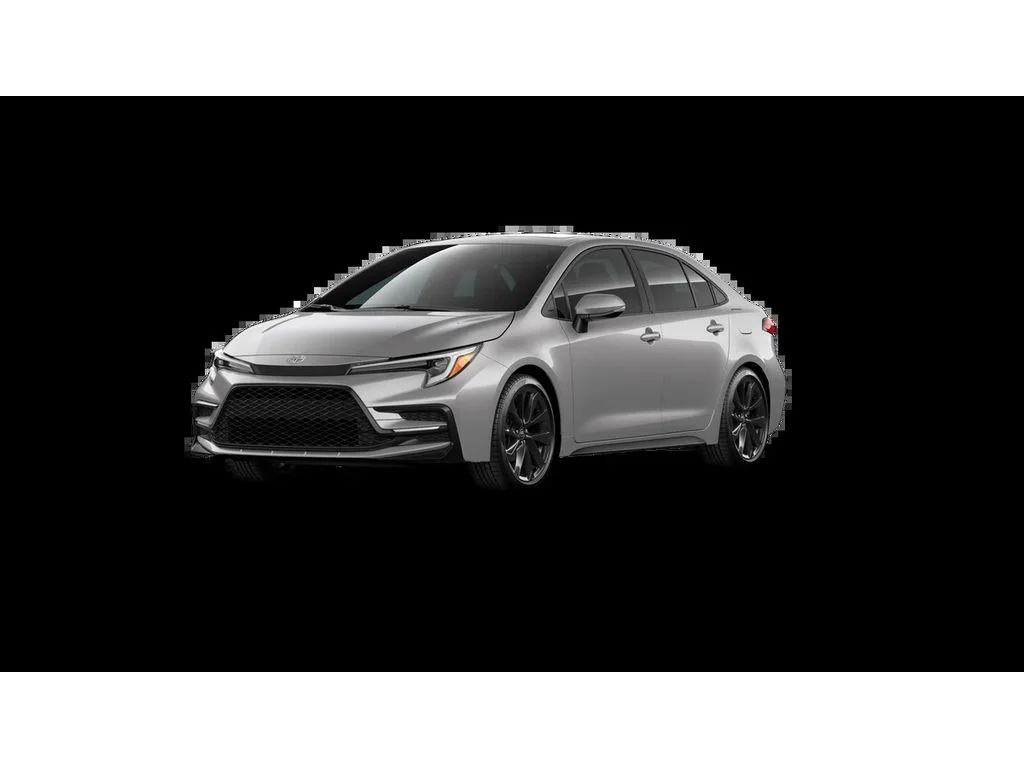 New 2026 Classic Silver Metallic Toyota SE image 31