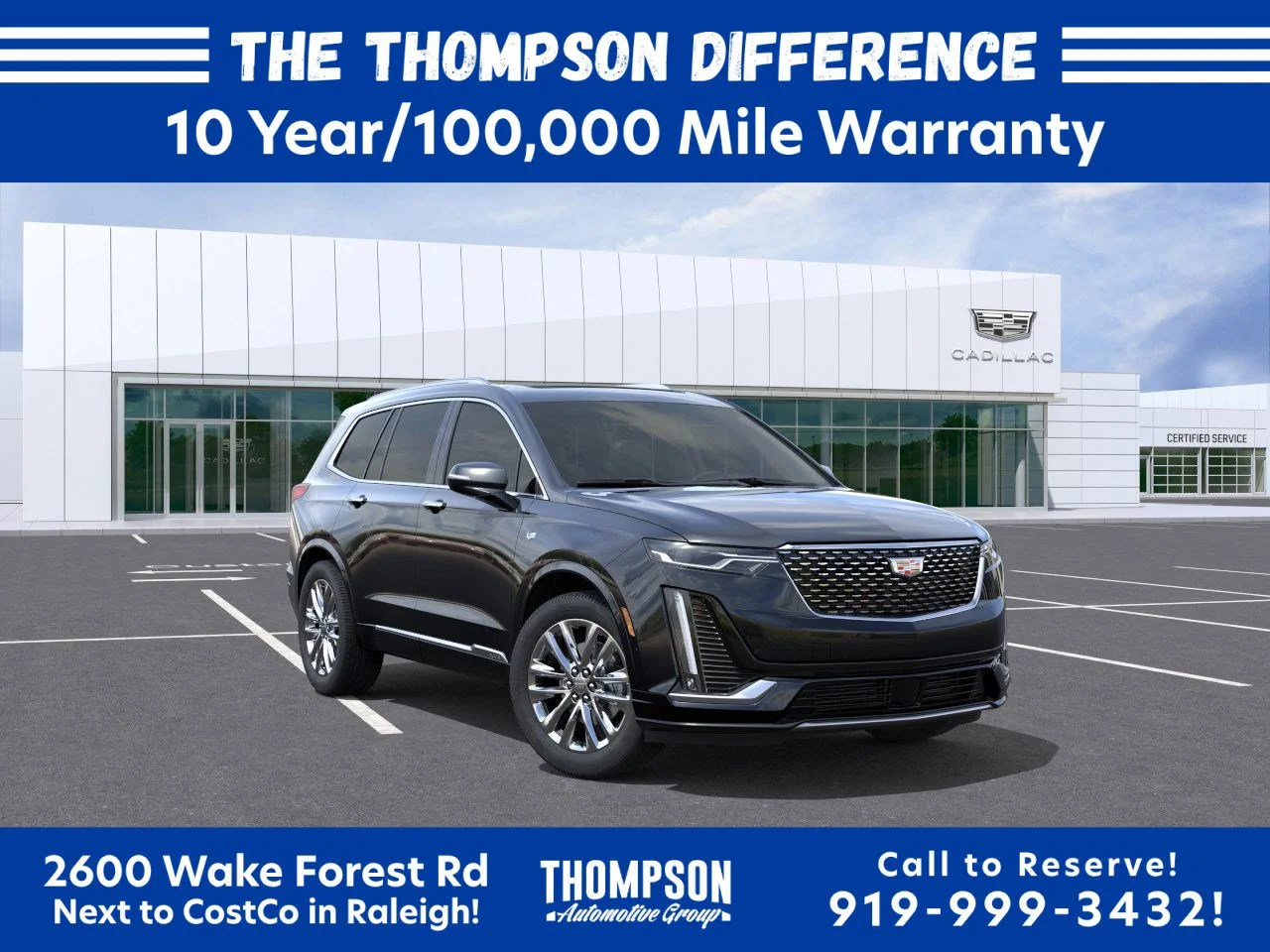 2025 Cadillac XT6 Premium Luxury Auto's photo