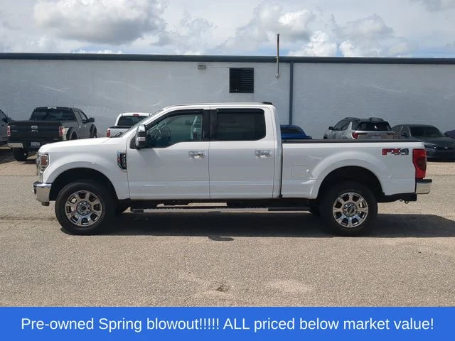 Used 2021 White Ford Lariat image 10