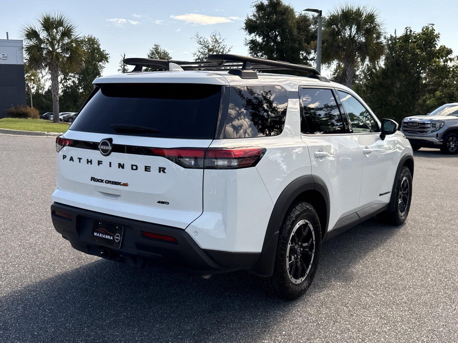 Used 2025 Glacier White Nissan Rock Creek image 3