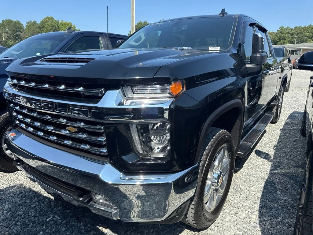 Used 2023 Black Chevrolet LTZ image 1