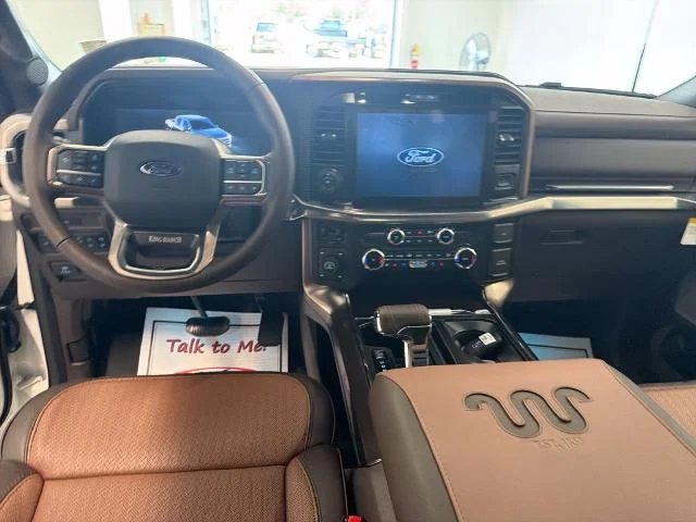 New 2026 Star White Metallic Tri-Coat Ford King Ranch® image 37
