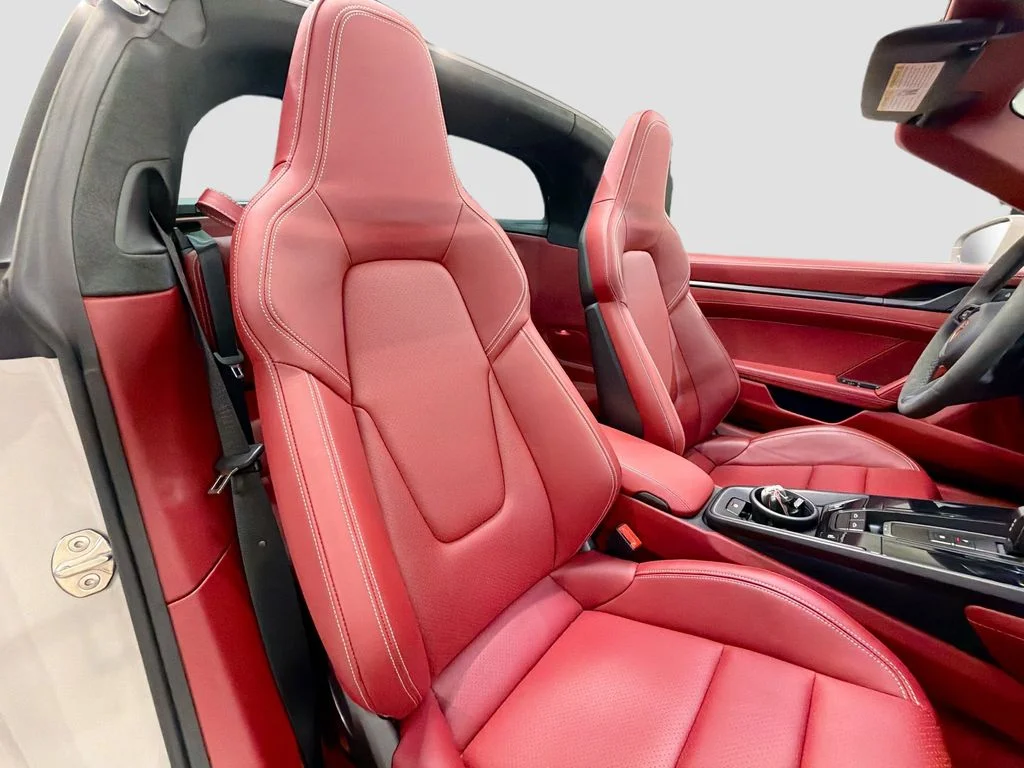 Certified Used 2025 Chalk Porsche Targa 4 GTS image 27