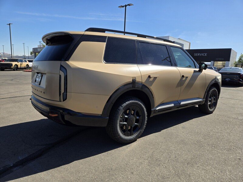 New 2027 Terrain Brown Matte Kia X-Pro SX Prestige image 3