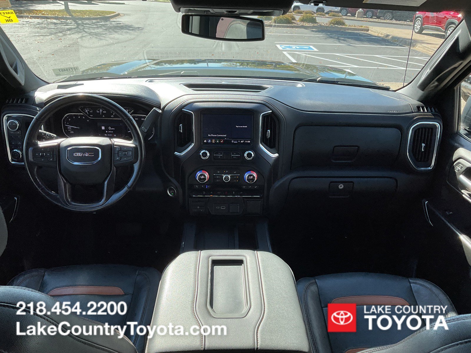 Used 2021 Onyx Black GMC AT4 image 18